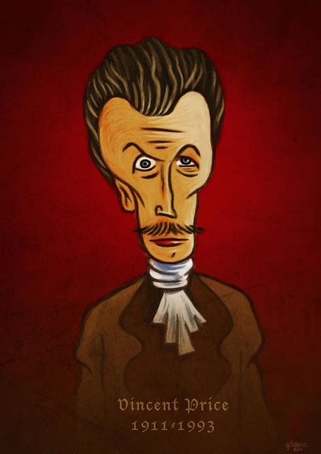 Vincent Price Imagier