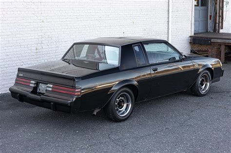 This 1986 Buick Grand National Is Turbocharged Muscle Car Royalty