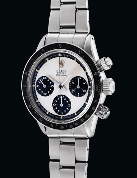 Rolex Paul Newman Daytona Ref 6263 Stainless Steel Chro