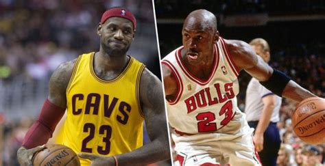 Michael Jordan Vs Lebron James Nba Goat Debate Sportytell