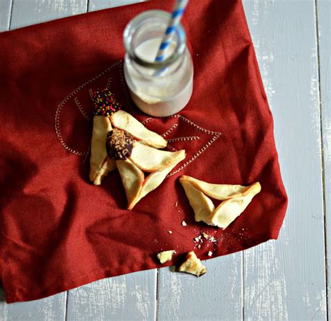 Chocolate Dipped Cream Cheese Hamantaschen Traditional Hamantaschen