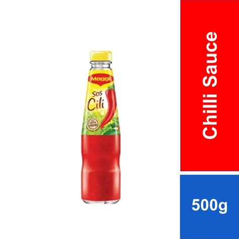 ซอสพรก แมกก Maggi Chilli Sauce 500g HALAL Product of Malaysia