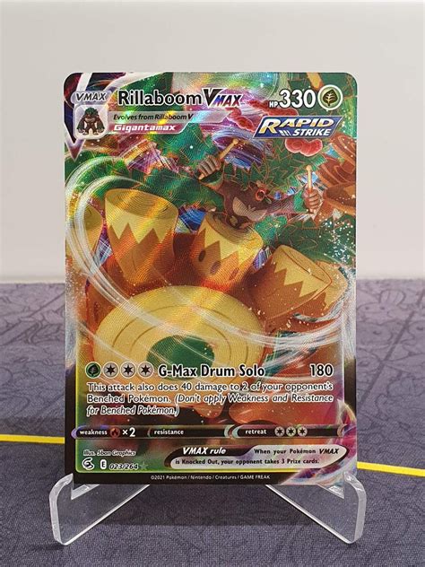 RILLABOOM VMAX 023 264 Ultra Rare Full Art Köp på Tradera