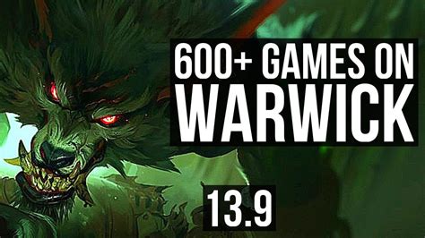 Warwick Vs Xin Zhao Top Rank Warwick Games M