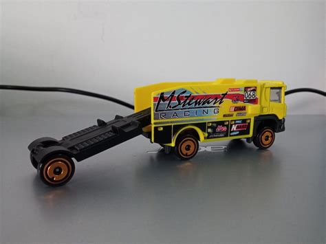 Hot Wheels Scania Rally Truck Hobbies Toys Toys Games On Carousell