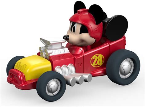 Fisher Price Disney Mickey The Roadster Racers Mickey S Hot Rod Buy