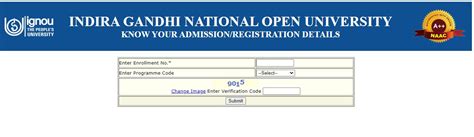 IGNOU Admission Status 2024: Control Number, Login