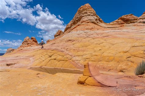 Como Visitar The Wave En Coyote Buttes Arizona