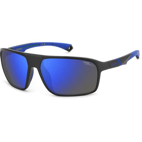 Oculos De Sol Masculino Polaroid - Óculos de Sol Polaroid 7058 S 0VK 64QG Preto Masculino Preto