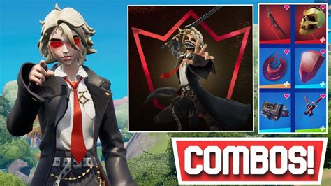 NEW BEST JONI THE RED SKIN DECEMBER CREW PACK COMBOS Fortnite