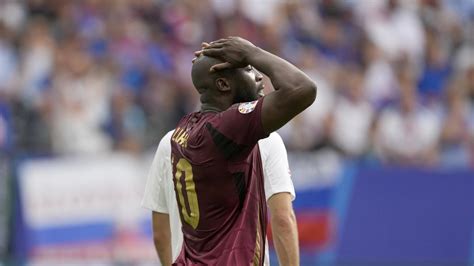 Euro Why Was Romelu Lukakus Goal Ruled Out In Belgium Vs