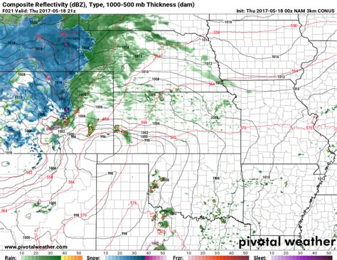 Quick Storm Update For The Evening - MountainWave Weather