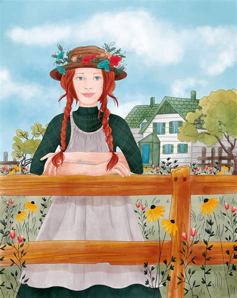 Anne of Green Gables :: Behance