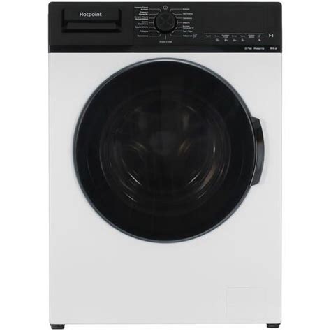 Стиральная машина Hotpoint WD8548C7SVBW, белый, черный - купить по ...