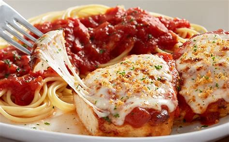 Grilled Chicken Parmigiana Lunch Dinner Menu Olive Garden Italian