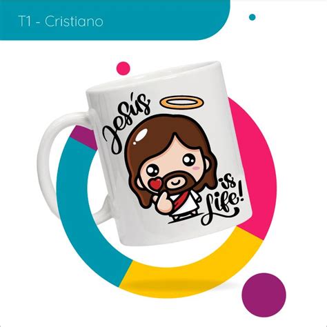 Taza personalizada Jesús Tazas Personalizadas