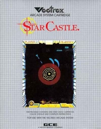 Star Castle Box Shot For Arcade Games Gamefaqs