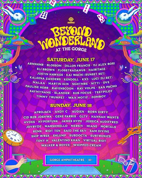 Beyond Wonderland Gorge 2024 - Codie Devonne