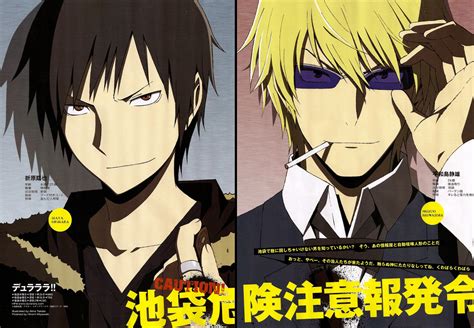 Wallpaper Illustration Anime Durarara Heiwajima Shizuo Orihara