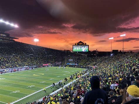 Autzen Stadium Seating Cabinets Matttroy