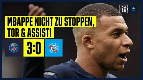 Mbappe Unaufhaltbar Paris Springt Nach Vorne Psg Stra Burg