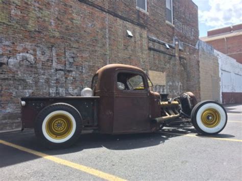 Purchase New 1937 Chevy Pick Up Rat Rod Model A Duece Hot Rod Traditional Custom Scta In Eden