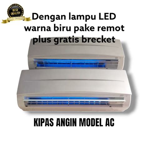 Jual Kipas Angin Model Ac 2pk Pake Remotte Shopee Indonesia