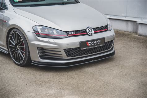 Vw Golf Mxt Racing Frontsplitter Gti Speedit