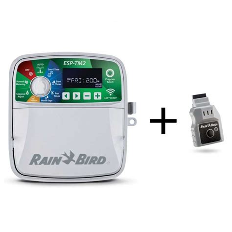 Programador Rain Bird ESP TM2 8 Estaciones Exterior