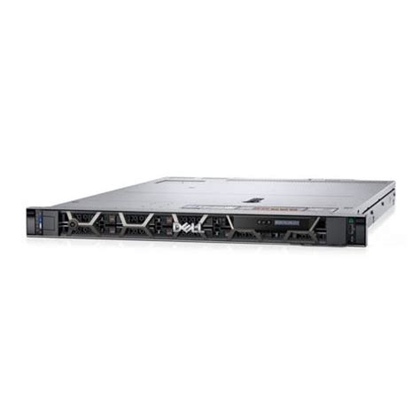 Dell Poweredge R360 E2434 1u Rack Serverdell Poweredge Rack Servers