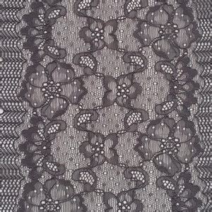 Stretch Gray Lace Elastic Wide Lingerie Sewing Lace Trim Width Cm Etsy