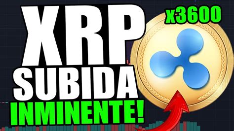 Xrp Subida Inminente En El Precio Nuevo Ath Muy Pronto Analista