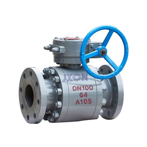 China Forged Steel Ball Valves Trunnion Mounted Ball Valves Stainless