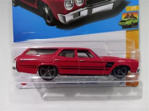 Hot Wheels Chevelle Ss Wagon Miniatura Wagons Lote L