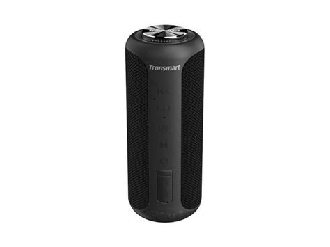 Портативна акустика Tronsmart Element T6 Plus Upgrade Black – фото ...