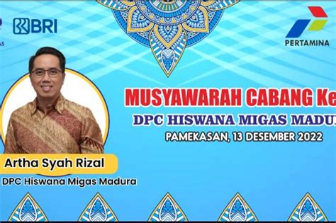 Muscab Ke 5 Dpc Hiswana Migas Madura Pilih Ketua Baru