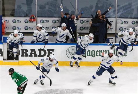 Tampa Bay Lightning Win Stanley Cup In Pandemic Bubble The New York Times