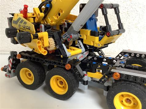 Lego - Technic - 42108 - Mobile Crane - Denemarken - Catawiki