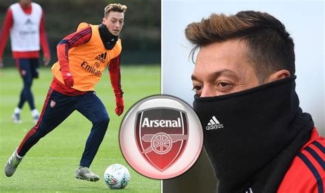 Mesut Ozil Sends Arsenal Fans An Instagram Message After Xhaka Saga