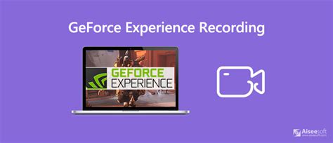 GeForce Experience Recording Grabe El Juego Con La Mejor Experiencia