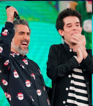 Romeo filho de Marcos Mion celebra seus 18 anos no Caldeirão e