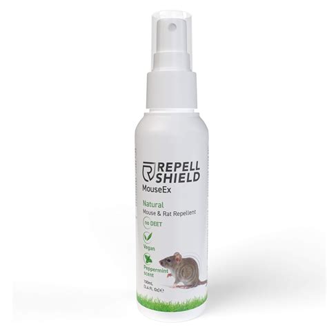 Buy RepellShieldMouse Repellent Spray - Ideal Mouse Deterrent: Mice ...