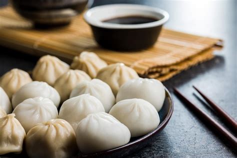 Premium Photo Xiaolongbao Traditional Steamed Dumplings Xiao Long Bao