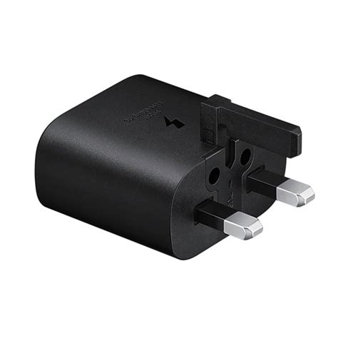 Samsung Wall Charger for Super Fast Charging (25W) EP-TA800 Black