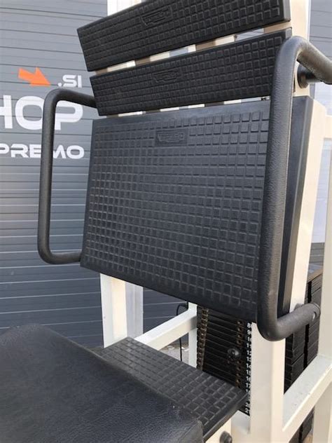 Technogym Isotonic Naprava Za Potisk Z Nogami Horizontal Leg Press