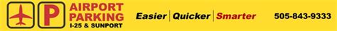 Map and Directions | Airport Parking Sunport - ABQ
