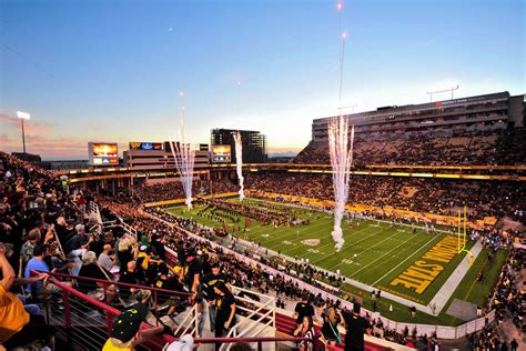 ASU football to leave Sun Devil Stadium in 2015 for renovations - SB ...