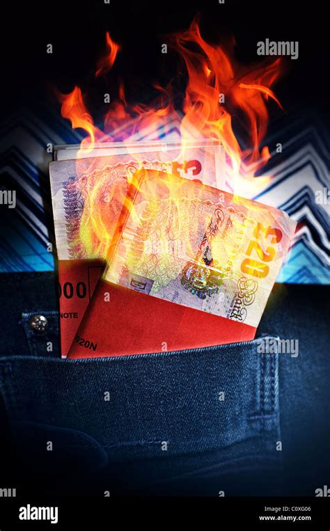 Uk Money Burn Hi Res Stock Photography And Images Alamy