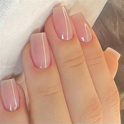 Curso Online De Unhas On Instagram O B Sico Bem Perfeito Simple Nails Gel Nails Nude Nails