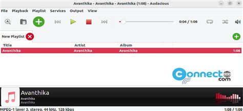Audacious Lightweight Music Player | CONNECTwww.com